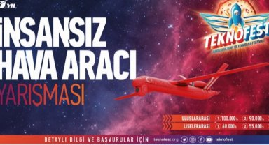 TEKNOFEST İHA Yarışması'na başvurular sürüyor