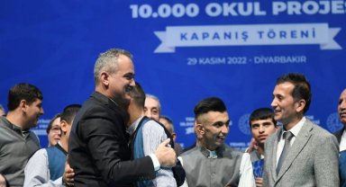 Temel eğitimde 10 bin okul projesi tamamlandı