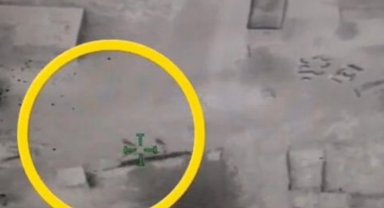 Teröristlerin ÇNRA silah sistemleri imha edildi