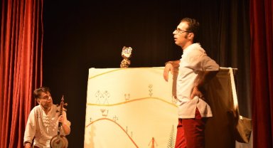 Tiyatroya Bursalı çocuklardan yoğun ilgi