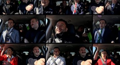 Togg'un hızı gazetecileri etkiledi!