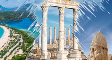 Turizmde artış sürüyor