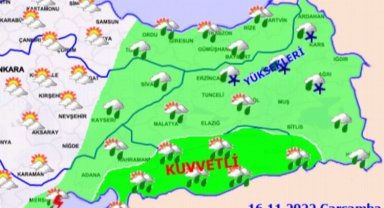 Türkiye'de bugün hava nasıl olacak? Doğuya kar geliyor