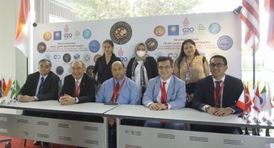 Türkiyeli araştırmacılar Endonezya G20/N20 Zirvesi'nde