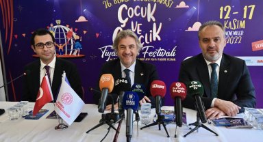 Üç ülkenin 'Çocuk ve Gençlik Tiyatroları' Bursa'da buluşacak