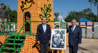Uluslararası Narenciye Festivali'ne büyük ilgi