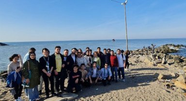 Üniversiteli öğrenciler Sakarya'yı tanıyor