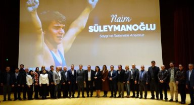 Unutulmaz halterci 'cep herkülü' Bursa Kestel'de anıldı