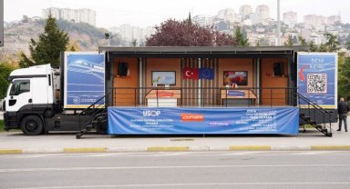 USOP yollarda tırı Kocaeli'nde