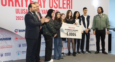 Uzay mimarisinde yeni fikirler ödüllendirildi