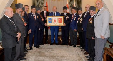 Vanlı gaziler 48 yıl sonra Kıbrıs'ta