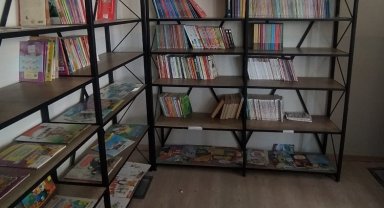 Vergi Müfettişleri Van'da kütüphane kurdu