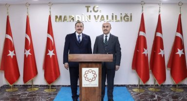 Veysel Eroğlu'ndan Mardin çıkarması