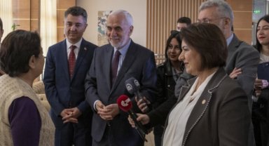 Yaşlıların Sorunlarını Araştırma Komisyonu'ndan şefkat ziyareti