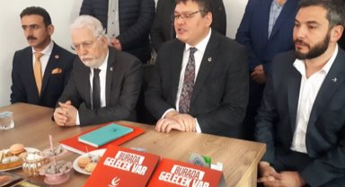 Yeniden Refah Partisi'nden Hacılar'a yeni ilçe başkanlığı