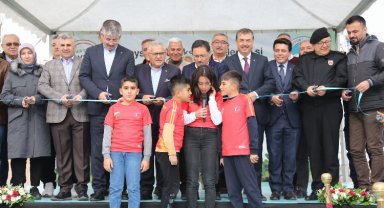 Yeşilhisar Millet Bahçesi Kayseri'ye yakıştı