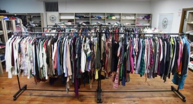 Yoksullara bu markette her şey bedava