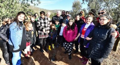 Zeytini merkezine alan ilk çocuk festivali