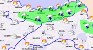 4 ile kar uyarısı! Türkiye'de bugün hava durumu nasıl olacak?