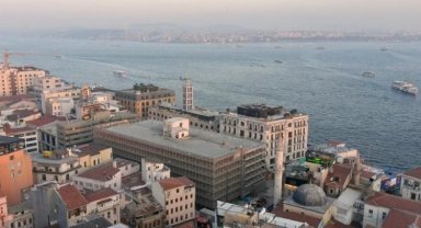 50 yıllık 7 katlı otopark yıkıldı