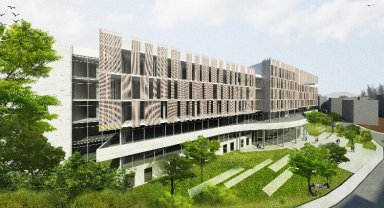 6 katlı dev yaşam merkezi!