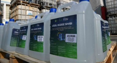 ABB'nin ürettiği dizel egzoz sıvısı DMO kataloğuna girdi