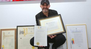 ABD Temsilciler Meclisi'nden Türk iş insanına ödül