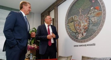 ABD'li Büyükelçi Flake Hatay'da