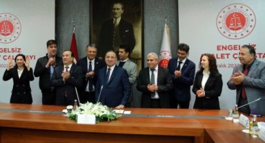 Adalet'ten 'engelsiz adalet' çalıştayı