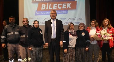 Adana Büyükşehir emekçisi hakkını alıyor