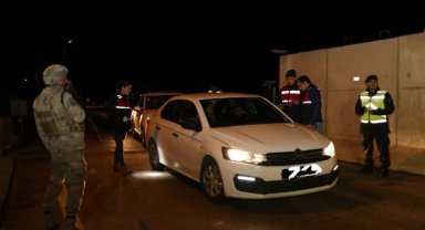 Adıyaman Jandarması'ndan 'Yaman-03' denetimi