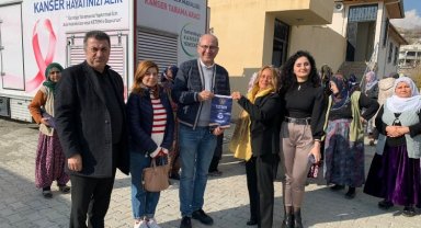 Adıyaman Nemrut Rotary'den köylü kadınlara 'sağlık' farkındalığı