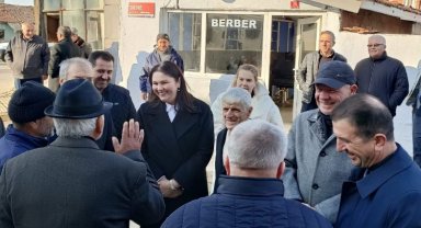 AK Parti Edirne'de ilçe ve belde ziyaretlerini sürdürüyor