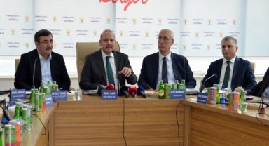 AK Parti Genel Başkan Yardımcısı Ömer İleri, Bingöl'de teşkilatıyla buluştu