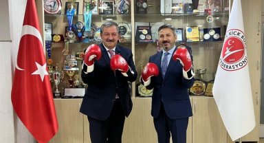 AK Partili Aydın: Sporun ve gençlerin yanındayız