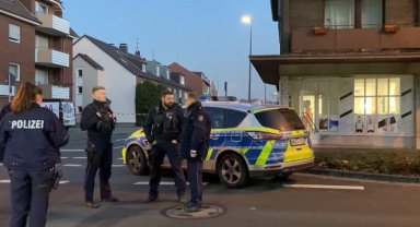 Almanya'da Türk işyerine silahlı saldırı 