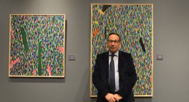 Ankara'da 'Yer Çekimi' sergisi ilgi görüyor