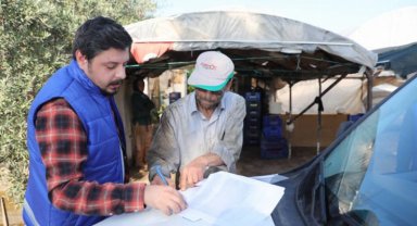 Antalya Büyükşehir Belediyesi sahada