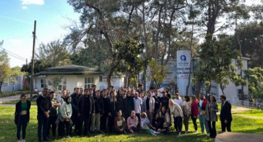 Antalya'da Gençlik Merkezine son dokunuş gençlerden