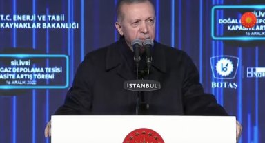 Avrupa'nın en büyük doğal gaz deposu açıldı