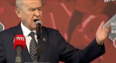 Bahçeli: İmamoğlu'nun parlatılması adaylıkla ilgili