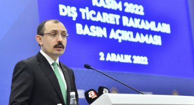 Bakan Muş dış ticaret rakamlarını açıkladı