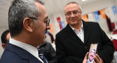 Başkan Güngör'e Fransa'dan hemşehri araması