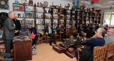 Başkan Zolan'dan Kent Şairleri'ne ziyaret