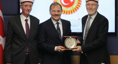 Batı Trakya Türkleri'nden TBMM Komisyonu'na ziyaret