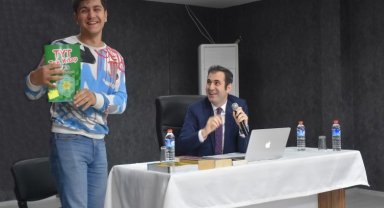 Batman Sason Kaymakamı öğrencilere mesleği anlattı