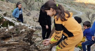 Batman Sason'da doğaya mama bıraktılar