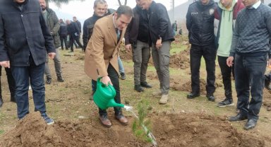 Batman'da "Spor Sason" projesi için Hatıra Ormanı