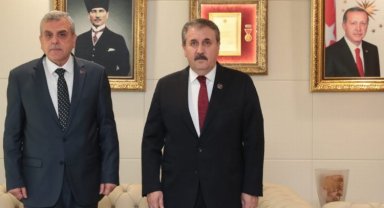 BBP Genel Başkanı Destici'den Beyazgül'e ziyaret