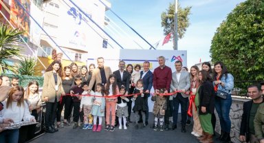 "Begonvil Çocuk Gelişim Merkezi" Açıldı